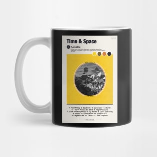 TIME & SPACE ✅ Turnstile tracklist & poster Mug